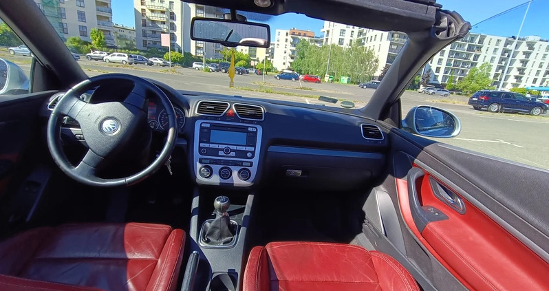 Volkswagen Eos cena 13500 przebieg: 245625, rok produkcji 2006 z Warszawa małe 742